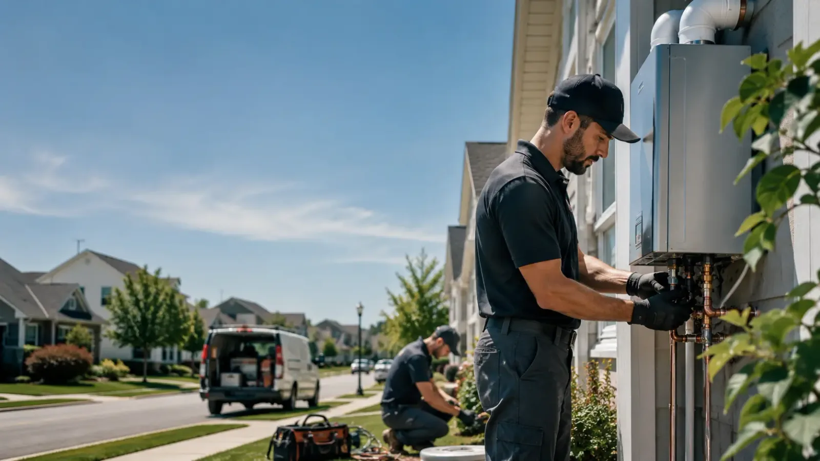 Tankless Water Heater Installation in Lake Forest, CA